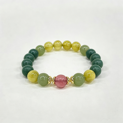 Oriental Aroma Bead Bracelet | Vintage Chinese Style Fragrance Beaded Wrist Bracelet