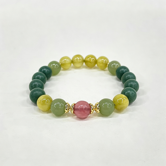 Oriental Aroma Bead Bracelet | Vintage Chinese Style Fragrance Beaded Wrist Bracelet
