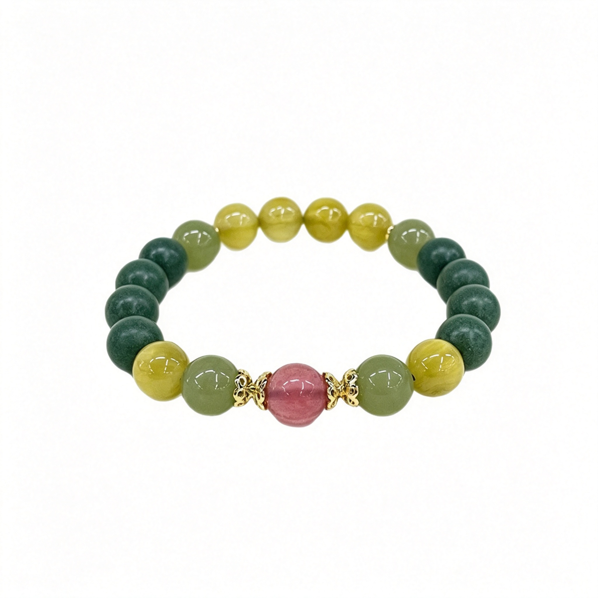 Oriental Aroma Bead Bracelet | Vintage Chinese Style Fragrance Beaded Wrist Bracelet