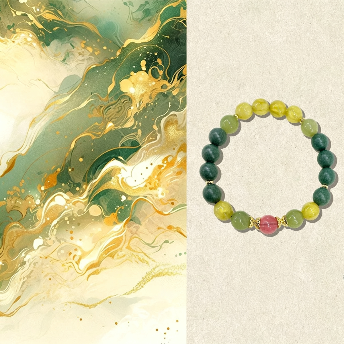 Oriental Aroma Bead Bracelet | Vintage Chinese Style Fragrance Beaded Wrist Bracelet