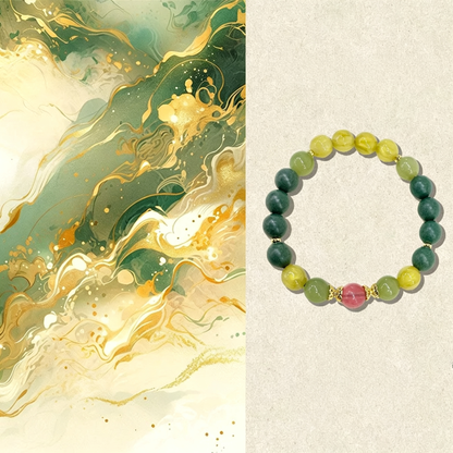 Oriental Aroma Bead Bracelet | Vintage Chinese Style Fragrance Beaded Wrist Bracelet