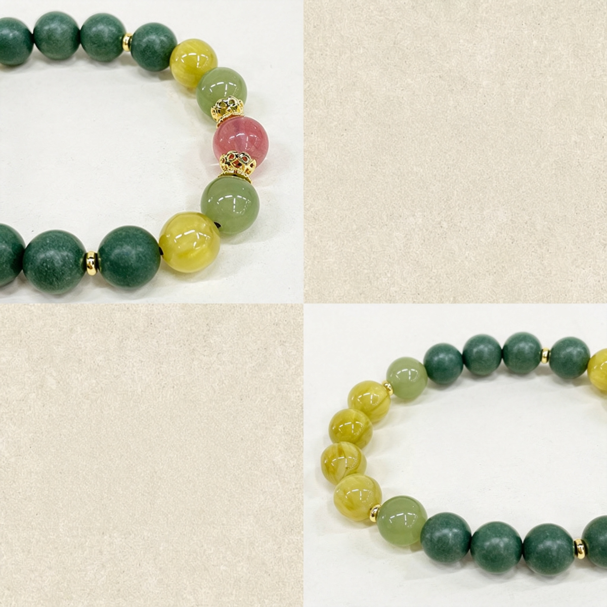 Oriental Aroma Bead Bracelet | Vintage Chinese Style Fragrance Beaded Wrist Bracelet